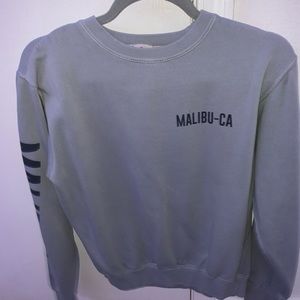 brandy melville Malibu crewneck